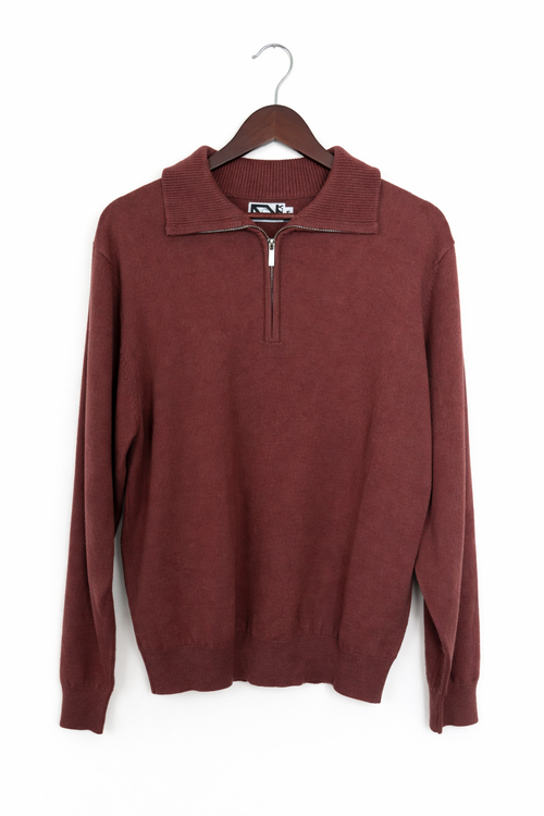 Quarter Zip Pullover